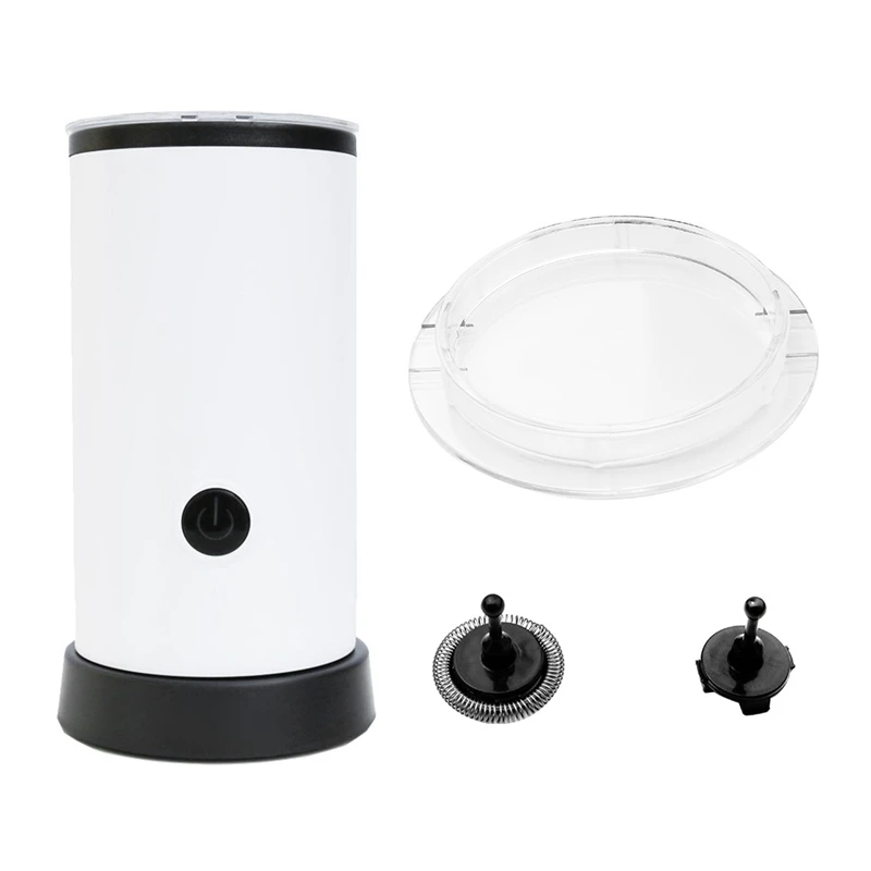 Automatic Milk Frother Coffee Foamer Container Soft Foam Cappuccino Maker Electric EU PLUG |