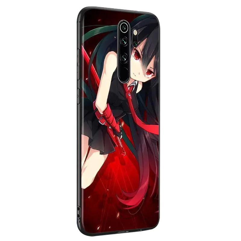 Чехол Akame Ga Kill для Xiaomi Redmi Note 9 9S Max 8T 8 7 6 5 Pro 5A 4X 4 | Мобильные телефоны и аксессуары