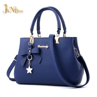 2021 elegant shoulder bag women designer luxury handbags women bags large capacity bow sweet messenger crossbody bag for female