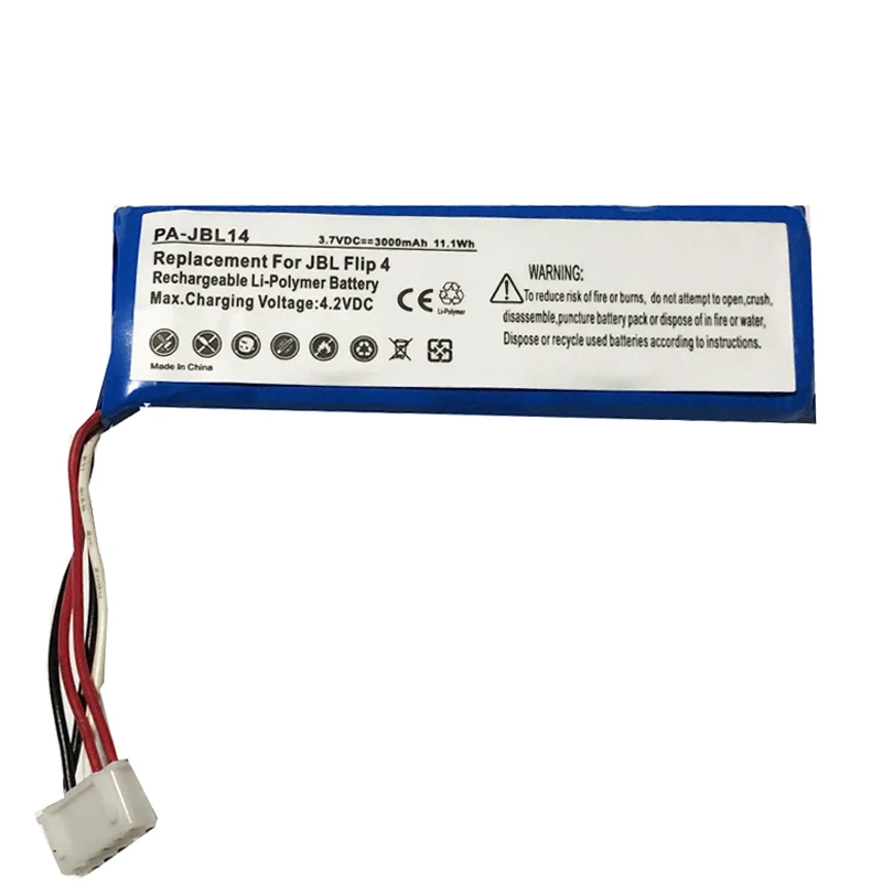 Новинка 3 7 в GSP872693 01 Сменный аккумулятор для JBL Flip 4 Flip4 Special Edition Bluetooth беспроводной