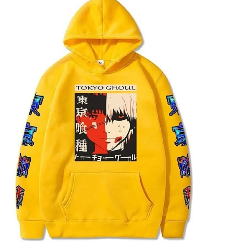 

Hoodie Tokyo Ghoul Cartoon Japanese Anime Tokyo Ghoul Kaneki Hoodie Hoodie Jacket for men and women