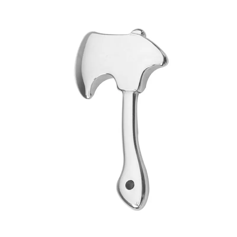 1 шт. Новые Подвески из нержавеющей стали подвески в форме топора металлические и