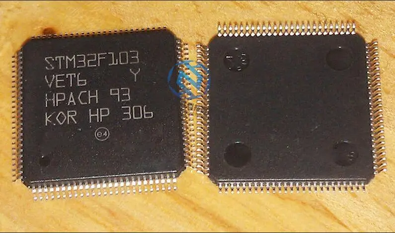 

100%original 10PCS STM32F103 STM32F103VET6 LQFP100