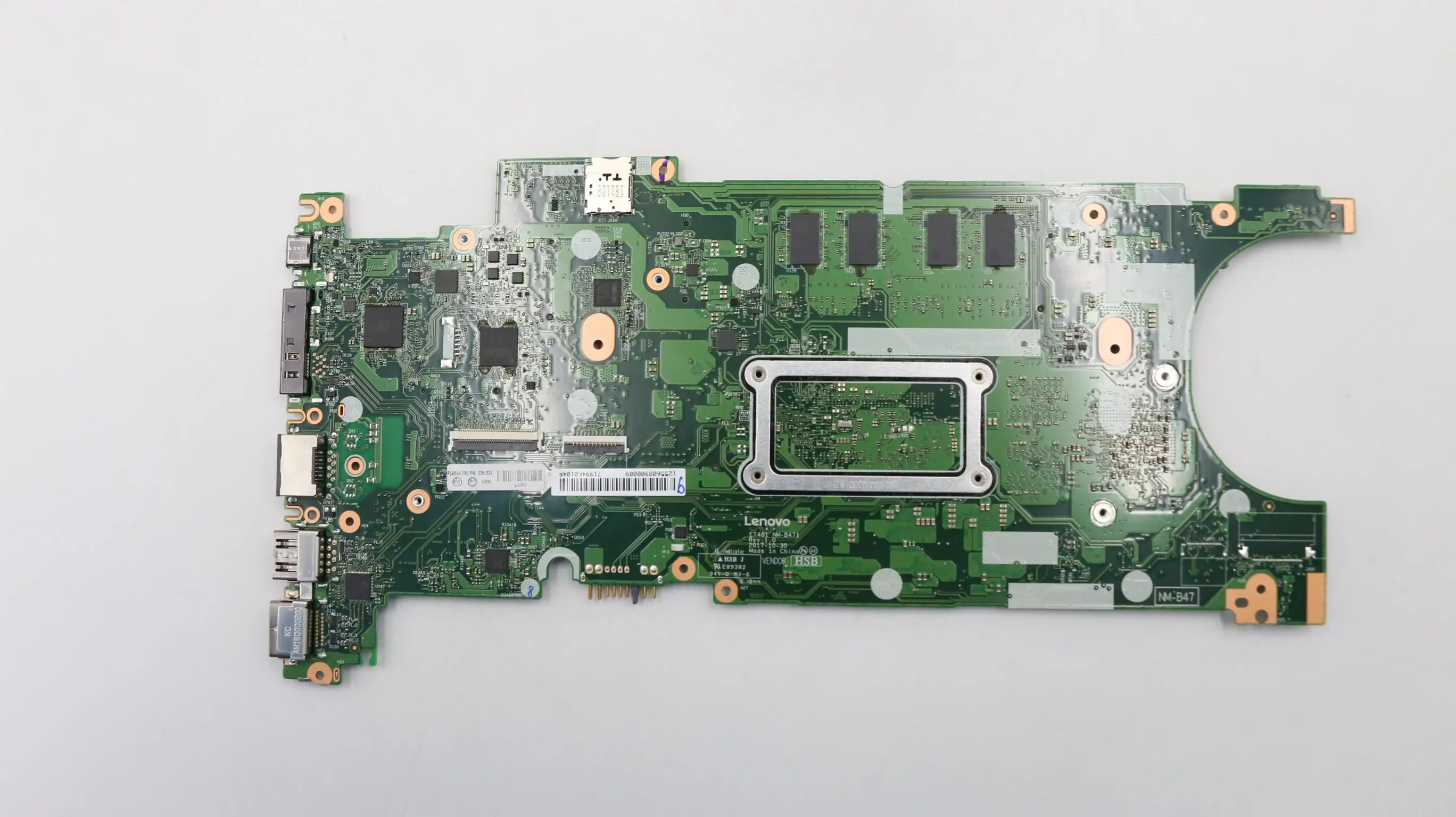 Online Für Lenovo T480S I7-8550U 8G Laptop Unabhängige Grafikkarte Motherboard FRU 02HL824 02HL825 02HL826 02HL827 01YU127