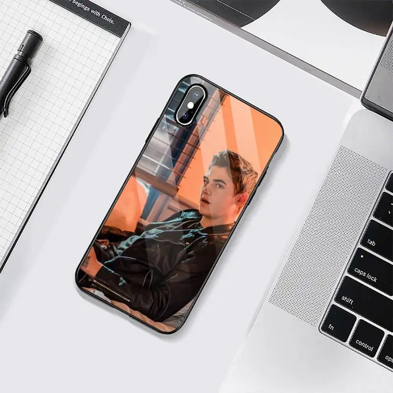 

After Movie Hardin Scott Hero Fiennes Tiffin Phone Case Tempered glass For iphone 6 6S 7 8 plus X XS XR 11 12 mini PRO MAX