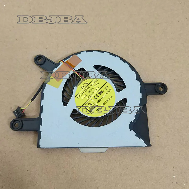 

New Fan For FCN DFS160005030T FG9L DC 5V 0.5A EAL61700801 Server Cooling Fan