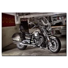 Плакат Moto Guzzi California 1400 с изображением мотоцикла Картина на холсте, украшение, Настенная картина для гостиной