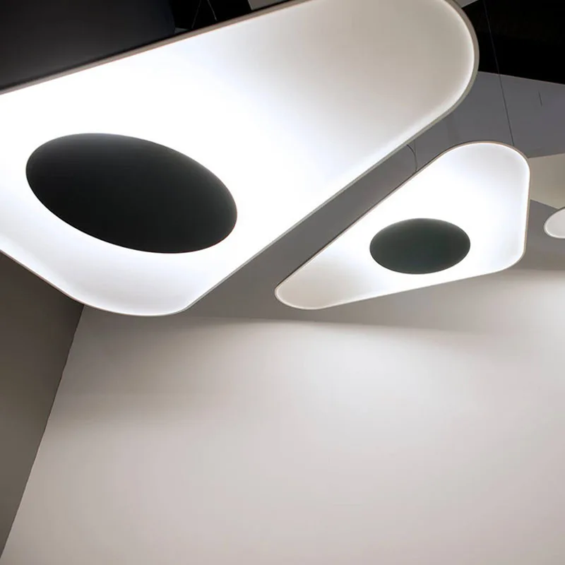 Подвесная лампа для ресторана датский дизайнерский постмодерн простой