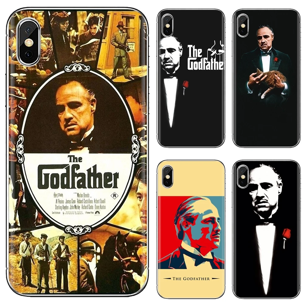 Для Huawei P8 P9 P10 P20 P30 P Smart 2019 Honor Mate 9 10 20 8X 7A 7C Pro Lite GODFATHER GOD FATHER сексуальный силиконовый