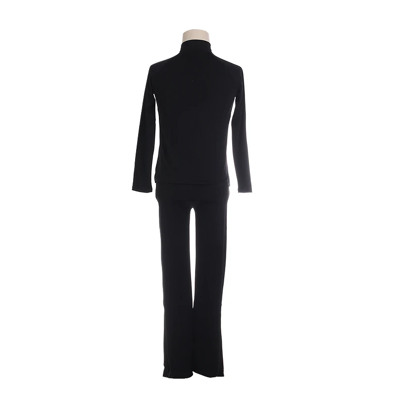 Костюм для фигурного катания на заказ куртка молнии топы мальчиков штаны мужской