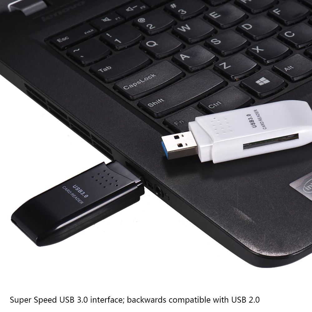USB 3 0 кардридер SDXC TF 2 в 1 Многофункциональный для планшетов ПК ноутбука компьютера
