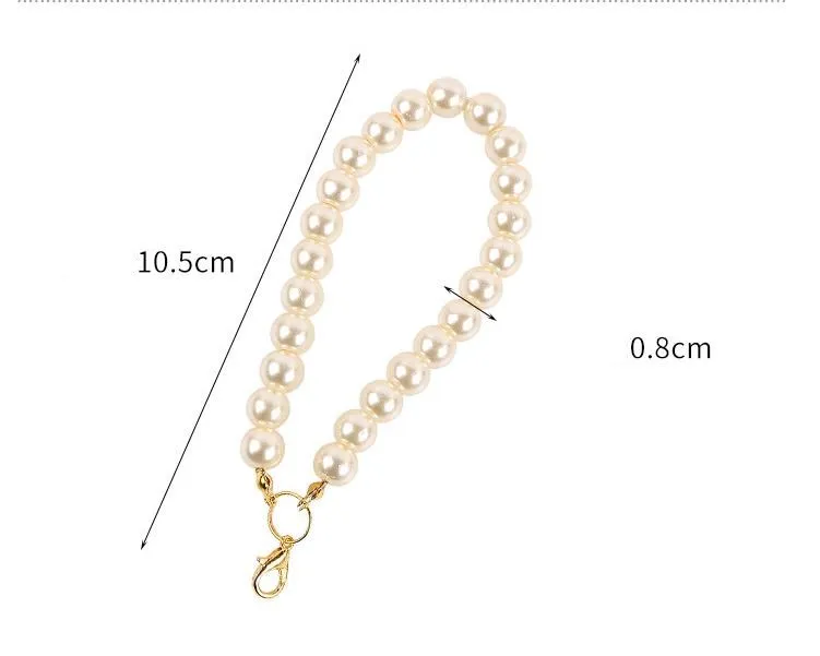 1 шт. новинка женская мода Простой Жемчуг сделай сам сумка для ювелирных изделий