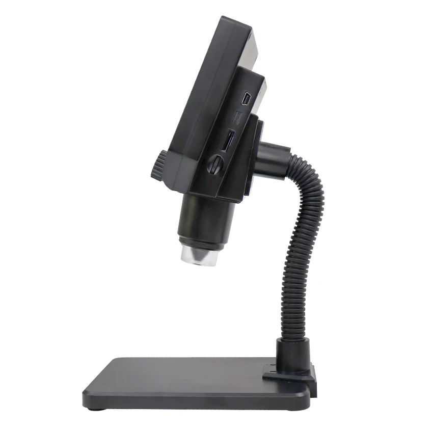 1-600x Digital Electronic Microscope Desktop Soldering Magnifier Magnify Glass Set Support 16 Languages | Инструменты