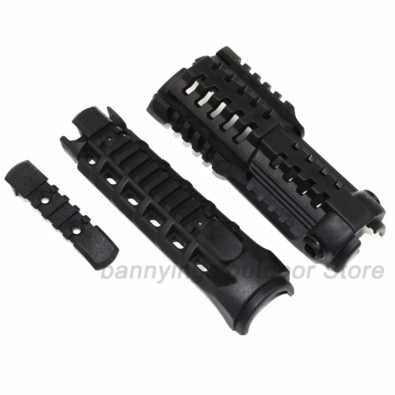 Охота M16 M4 Handguard Command Arms rail M4S1 тактическая стрельба страйкбол 7 дюймов Пикатинни