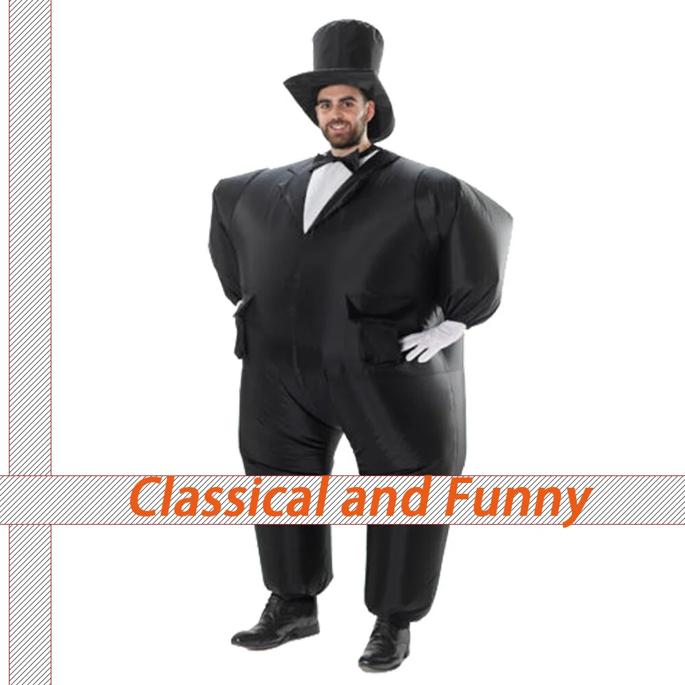 Надувные костюмы в стиле ганнама для косплея на Хэллоуин надувные унисекс модная