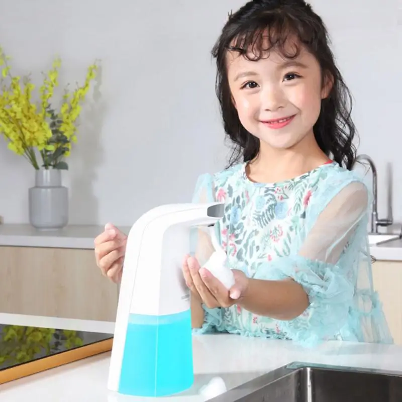 

New Automatic Induction Foam Washing Mobile Phone Foam Soap Dispenser Foam Hand Sanitizer Machine bathroom cleaning