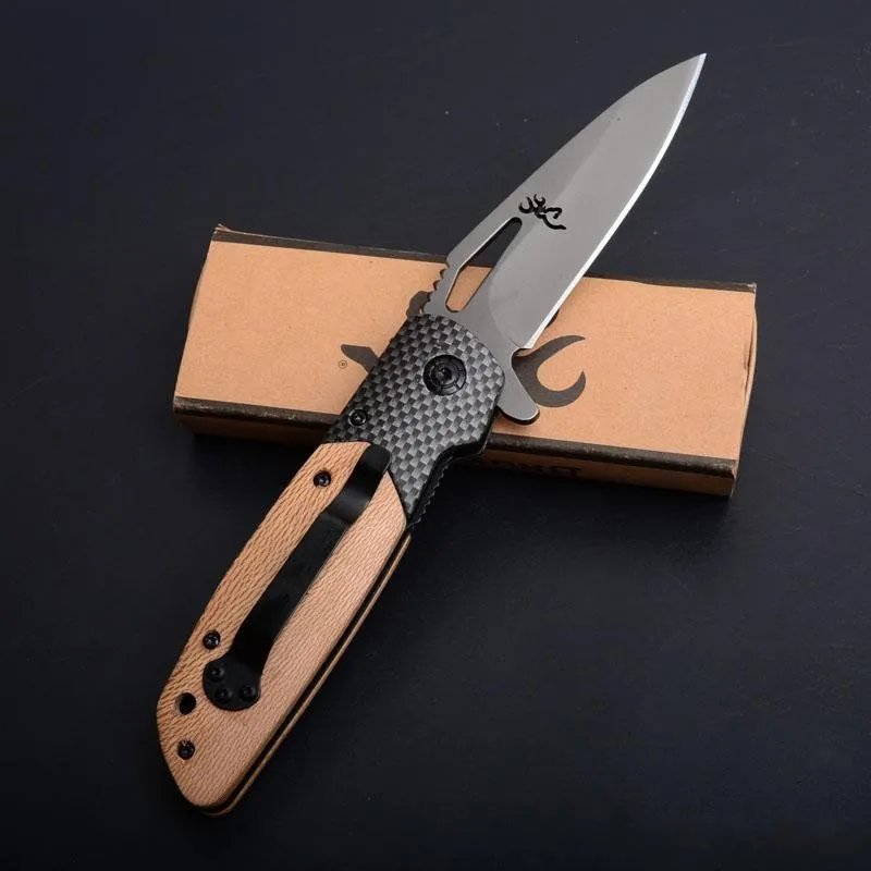 Бесплатная доставка тактический нож Browning X28 быстрооткрывающийся Складной 440C 57HRC