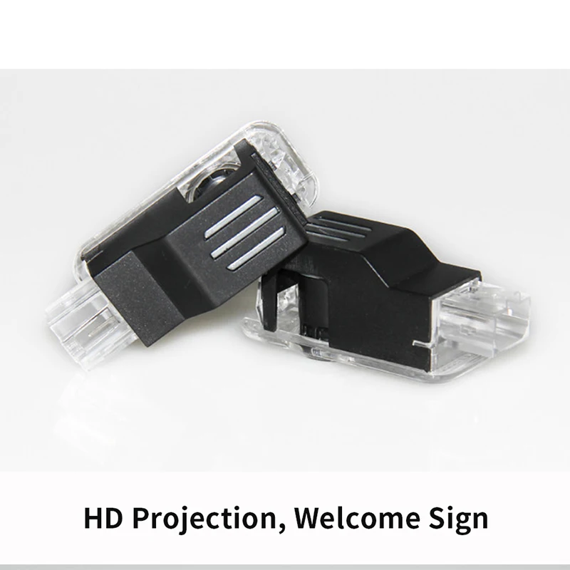 2X дверь автомобиля Добро пожаловать светильник светодиодный лазерный призрак