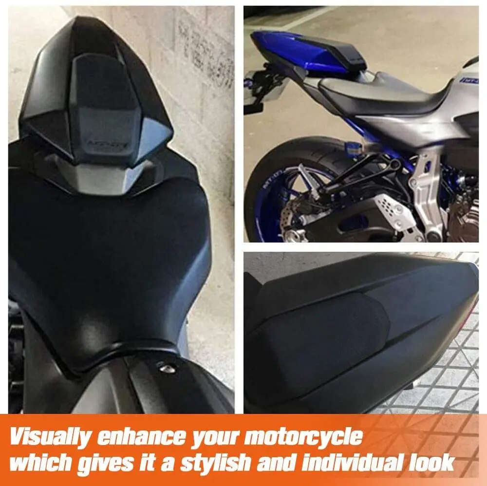 Мотоцикл сзади соло СИДЕНЬЯ крышку капота обтекателя Для Yamaha FZ 07 MT MT07 FZ07 2013 2014 2015