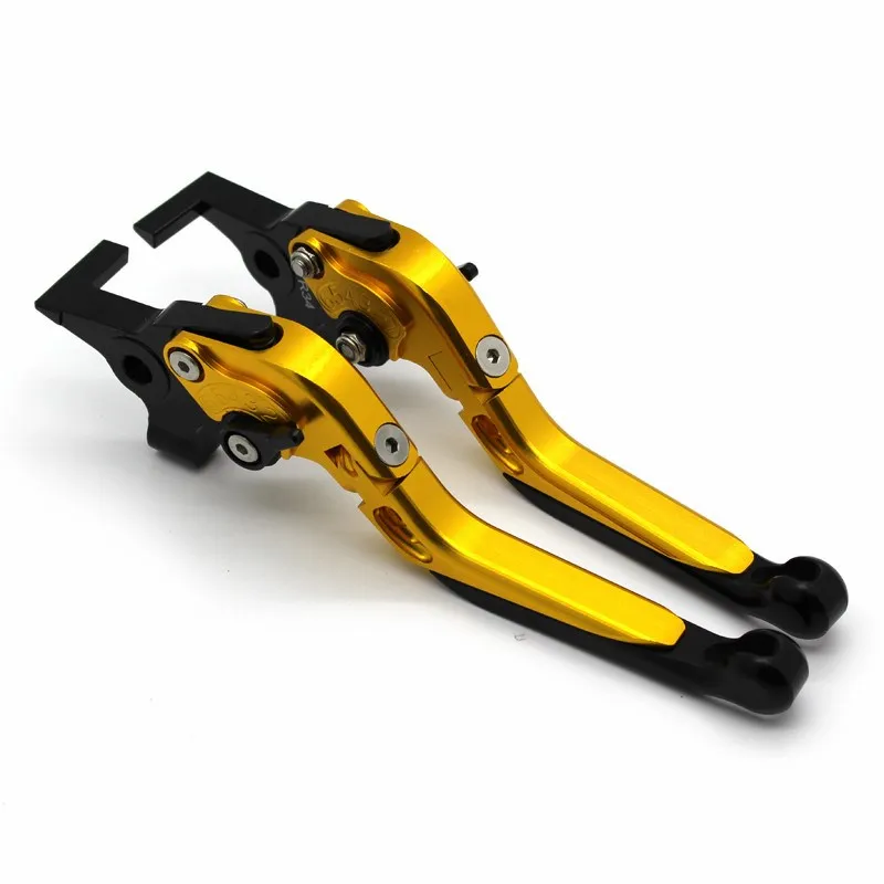 

Motorcycle Racing Handle Folding Extendable Brake Clutch Levers for MV F3 675 2013-2018