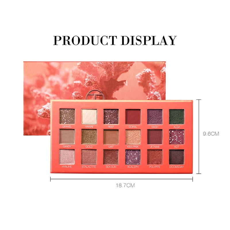 

Eyeshadow Palette High Pigmented Matte And Shimmer Colourful Eyeshadow Palette Girl Women Eyeshadow Palette Cosmetics Shadows
