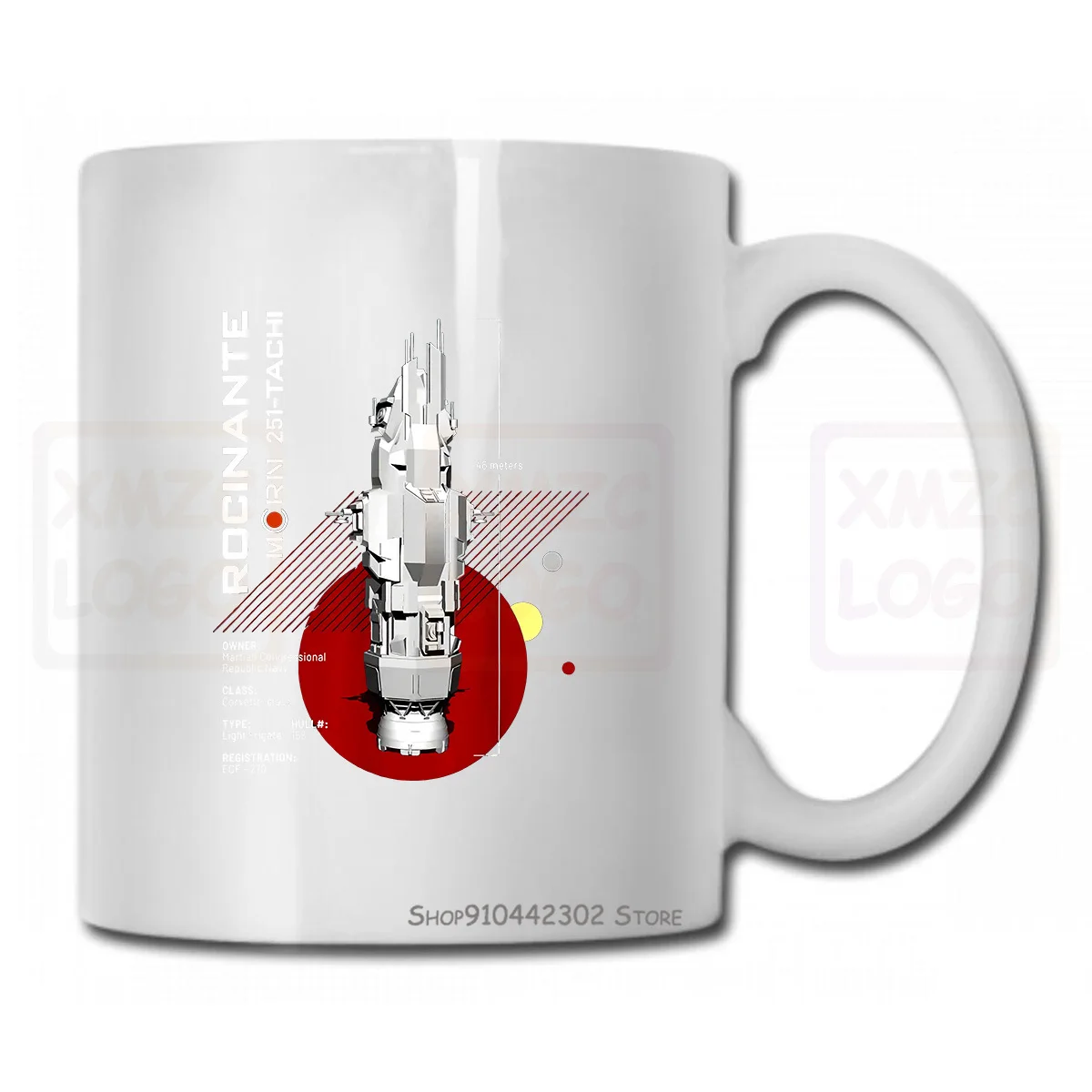 Кружка с изображением корабля для мужчин и женщин | Дом сад