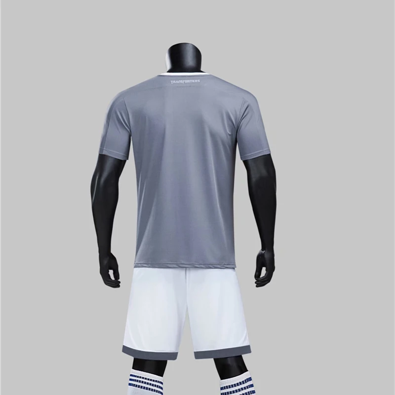 Для взрослых и детей футбольные майки наборы с короткими рукавами тренировочные