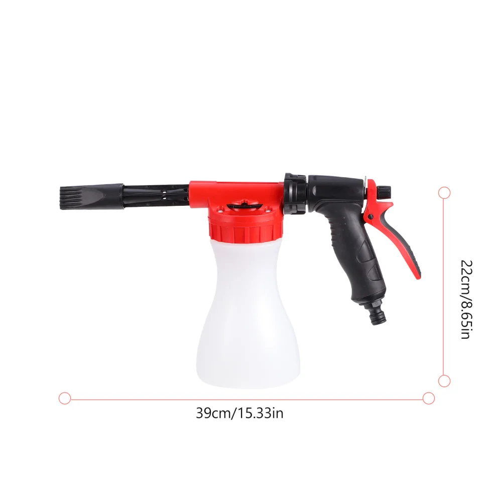 

Garden Hose Sprayer Car Cleaning Auto Washer Snow Lance