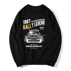 Ралли Легенда мотив с 1987 Lancia Delta Integrale Hf автомобиль толстовка мужской худи с круглым вырезом флисовый свитер Свитшот уличная одежда
