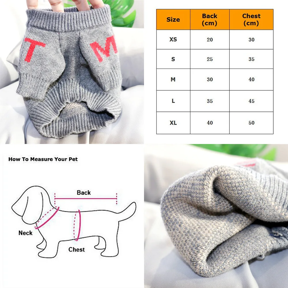 

Зимняя одежда для собак и домашних животных, женское трикотажное пальто, женская одежда, костюм шнауцера для йоркширского померанского пуд...