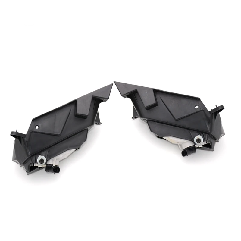 2 шт./пара RH и LH прозрачные Противотуманные фары для бампера лампы дальнего света