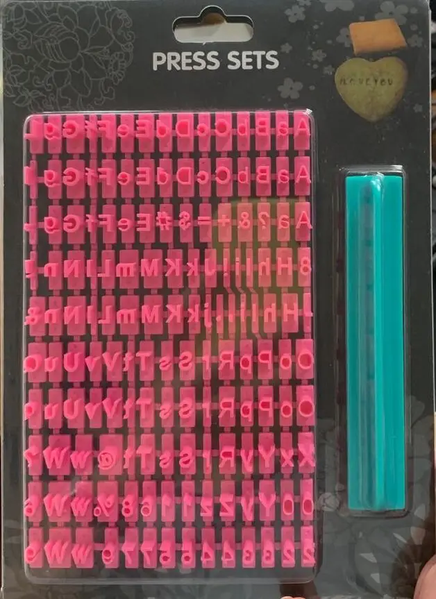 Инструмент для выпечки чехол нижний буква алфавита номер резак штамп тиснитель