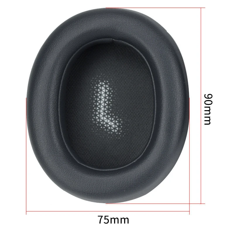 Овальные накладки для наушников JBL Everest Elite 750NC сменные из мягкой кожи с