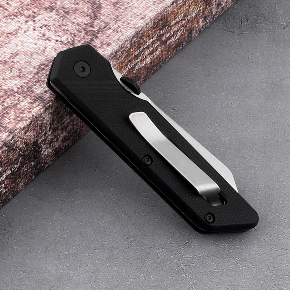 Складной нож Kershaw 8Cr13Mov blade G10 + тактическая стальная ручка 2050 Карманный Походный