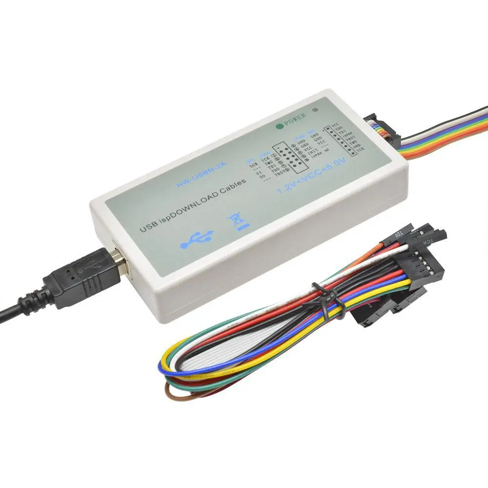 USB загрузчик Jtag ISP программист ispDownload кабель решетки FPGA CPLD HW-USBN-2 | Лампы и освещение