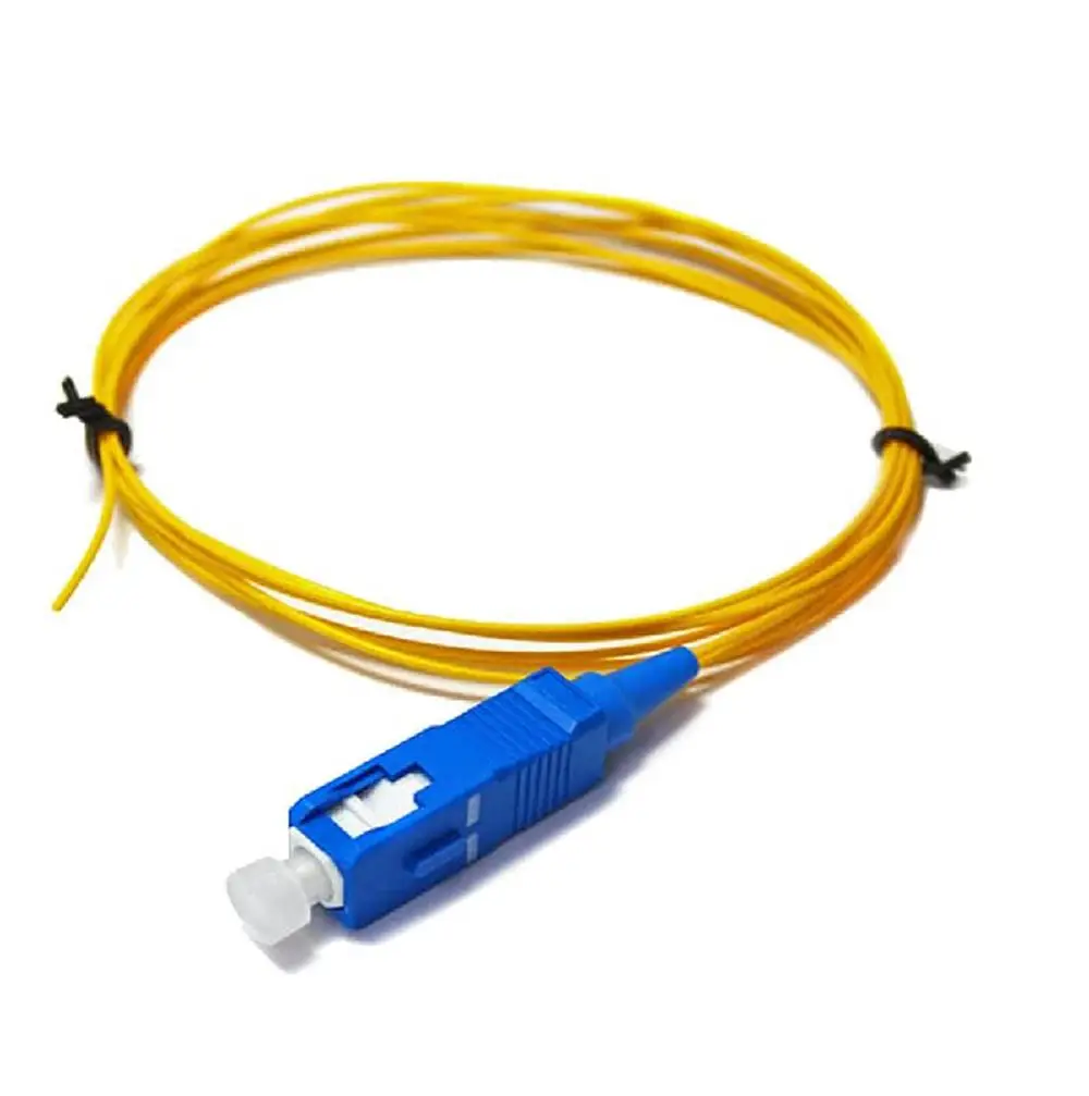 SC UPC Pigtail Simplex волоконно-оптический одномодовый 1 м 3 0 мм 50 шт. оболочка G657A SC/LC PVC 9/125 |