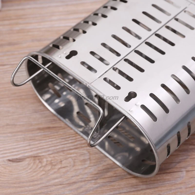 Держатель столовых приборов из нержавеющей стали ложка для хранения вилка