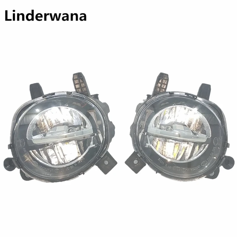 O для BMW F20 F21 F22 F23 F30 F31 F32 F33 F34 F36 LCI светодиодный Противотуманные фары DRL 63 17 7 315 560