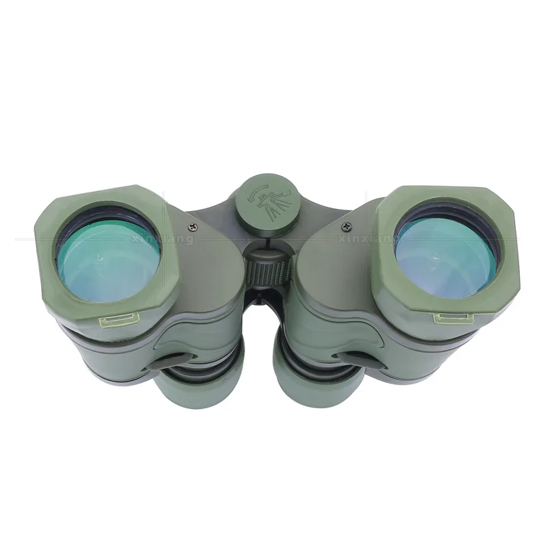 Бинокль армейский зеленый HD высокомощный с многослойным покрытием и