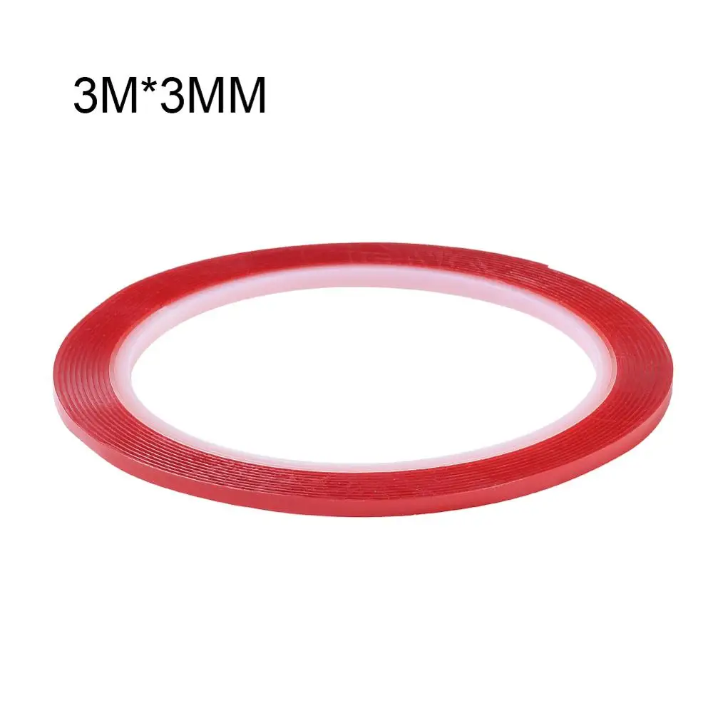 Стайлинг формовка сверхпрочная двухсторонняя лента наклейка для автомобиля