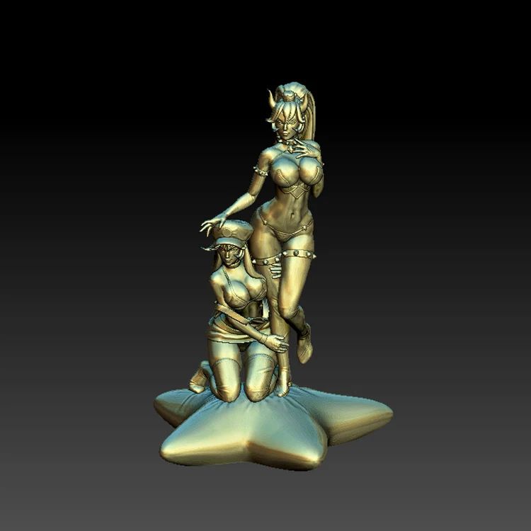 Новинка 3D резная фигурка скульптура модель stl 3d модели для женщин роутер с ЧПУ