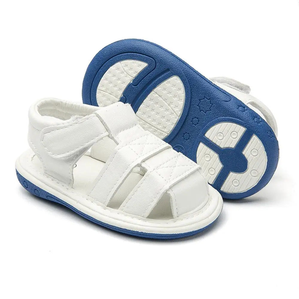 2019 Детские Уютные мокасины детские летние модные сандалии для мальчиков 3 цвета