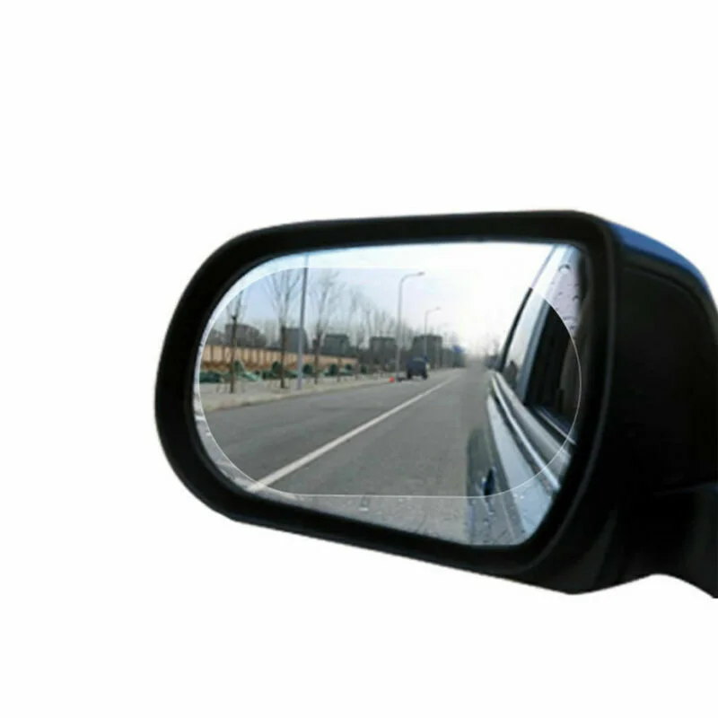 2 Pcs Car Rainproof Clear Film for Mitsubishi ASX Lancer EVO X Outlander Pajero Sport | Автомобили и мотоциклы