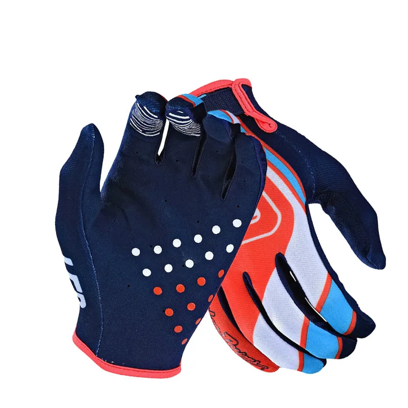 

Men's Long Finger Motorcycle Gloves Racing Gloves Universal Full Finger MTB Gloves Cycling Gloves Off-road Bicycle Team Gloves