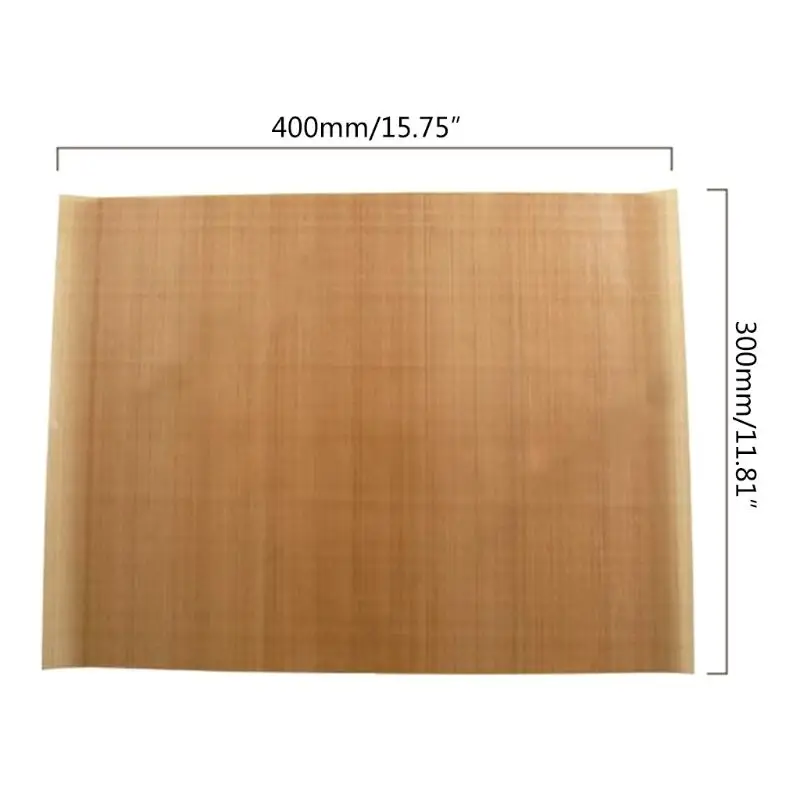 

5pcs Reusable Baking Mat Non Stick Sheet Heat Resistant BBQ Grill Cake Pastry Bakeware 40x60cm