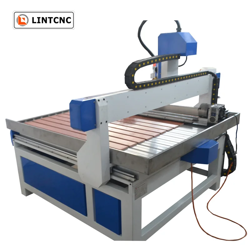 0609 1212 1218 1224 мини маршрутизатор с ЧПУ сервомотор машина для резки дерева станок