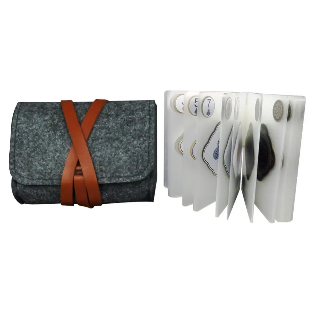 

50% горячая распродажа 1 комплект Портативный ПВХ водонепроницаемые карты для покера игральные карты ясно для игры на улице и в зале, инструм...