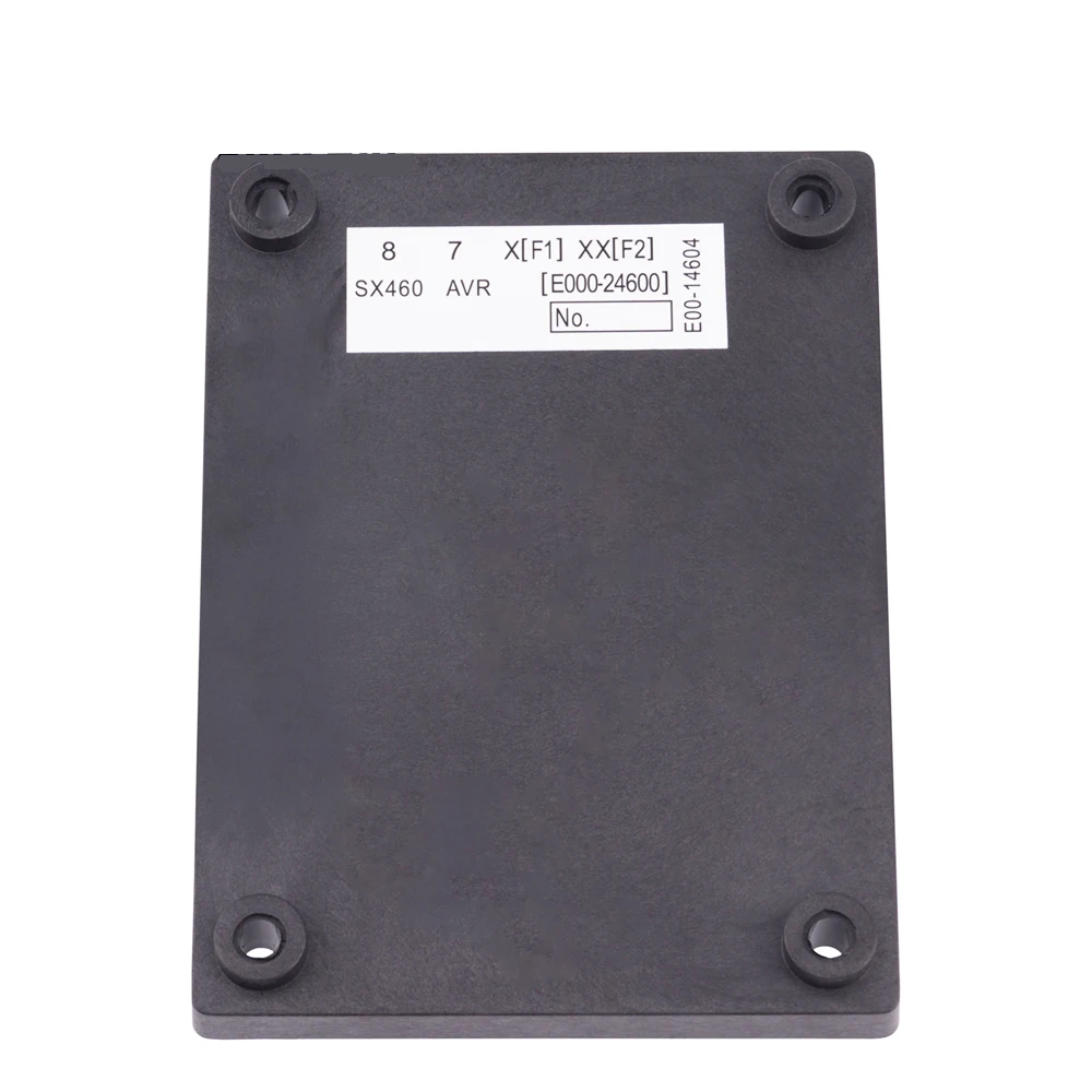 

Free Shipping SX460 Generator Automatic Voltage Regulator AVR diesel alternator Parts for Generator Power stabilizer