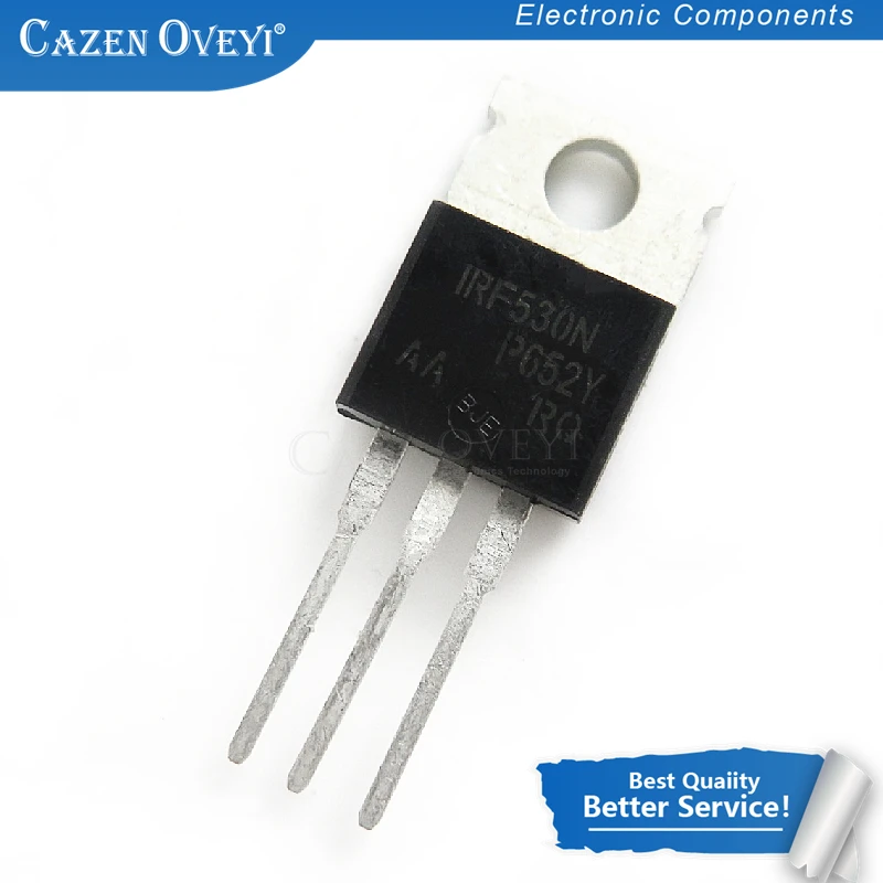 

5pcs/lot IRF530NPBF IRF530N IRF530 TO-220 In Stock