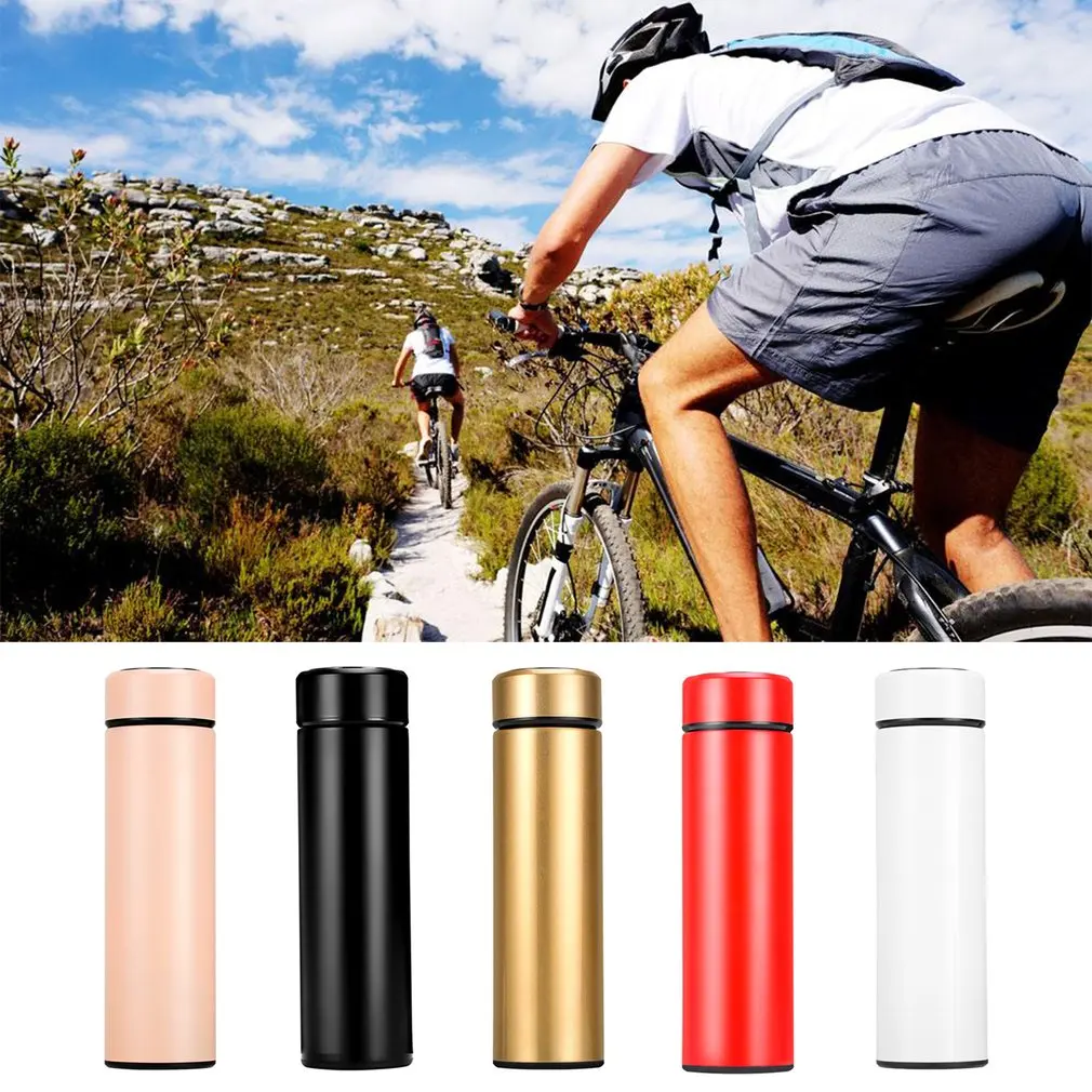 500 мл светодиодный дисплей Интеллектуальный температурный измерительный стакан